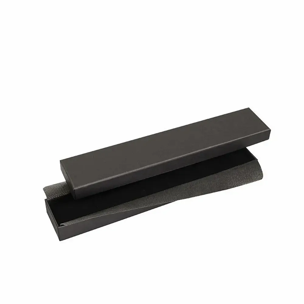 Gifts - Matte black smooth cardboard bracelet box - LAVAL 1878