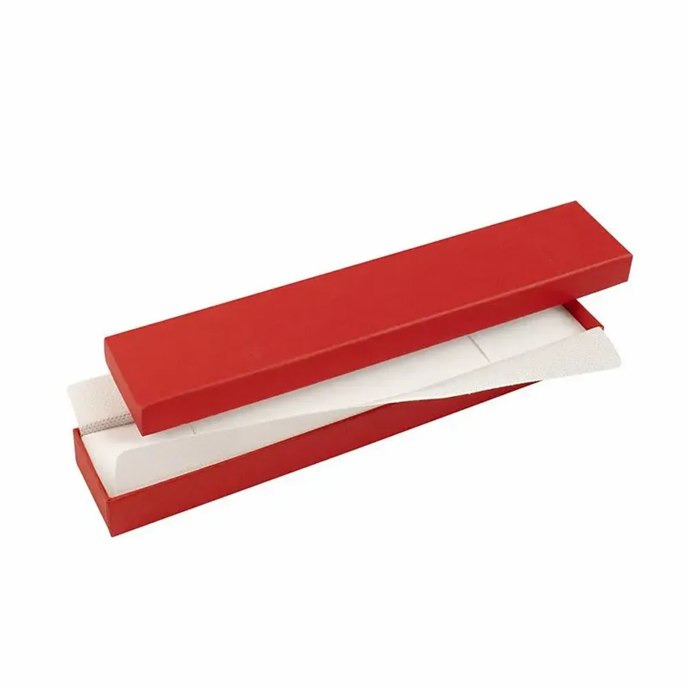 Gifts - Matte red smooth cardboard bracelet box - LAVAL 1878