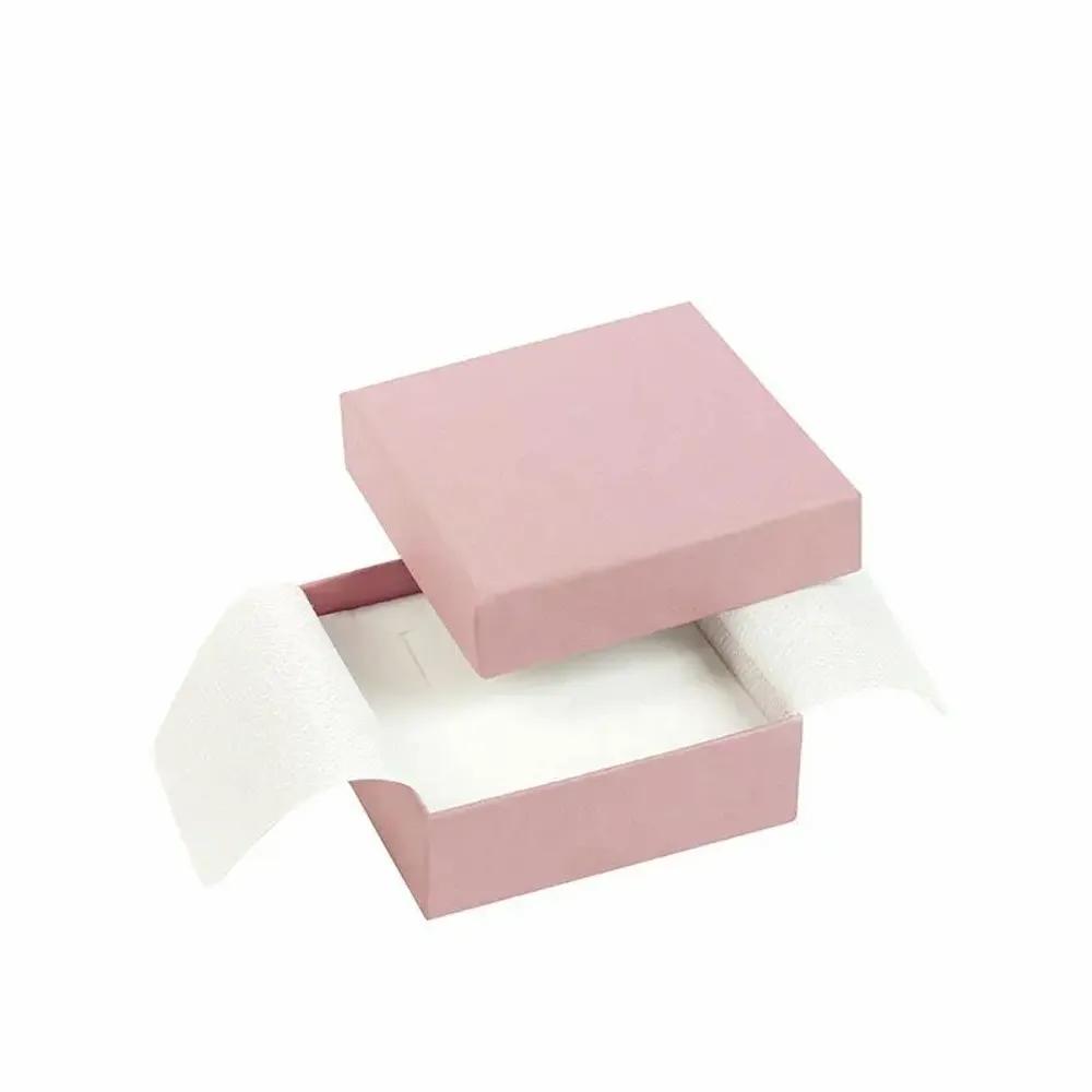 Cadeaux - Écrin vide-poche carton lisse mat vieux rose - LAVAL 1878