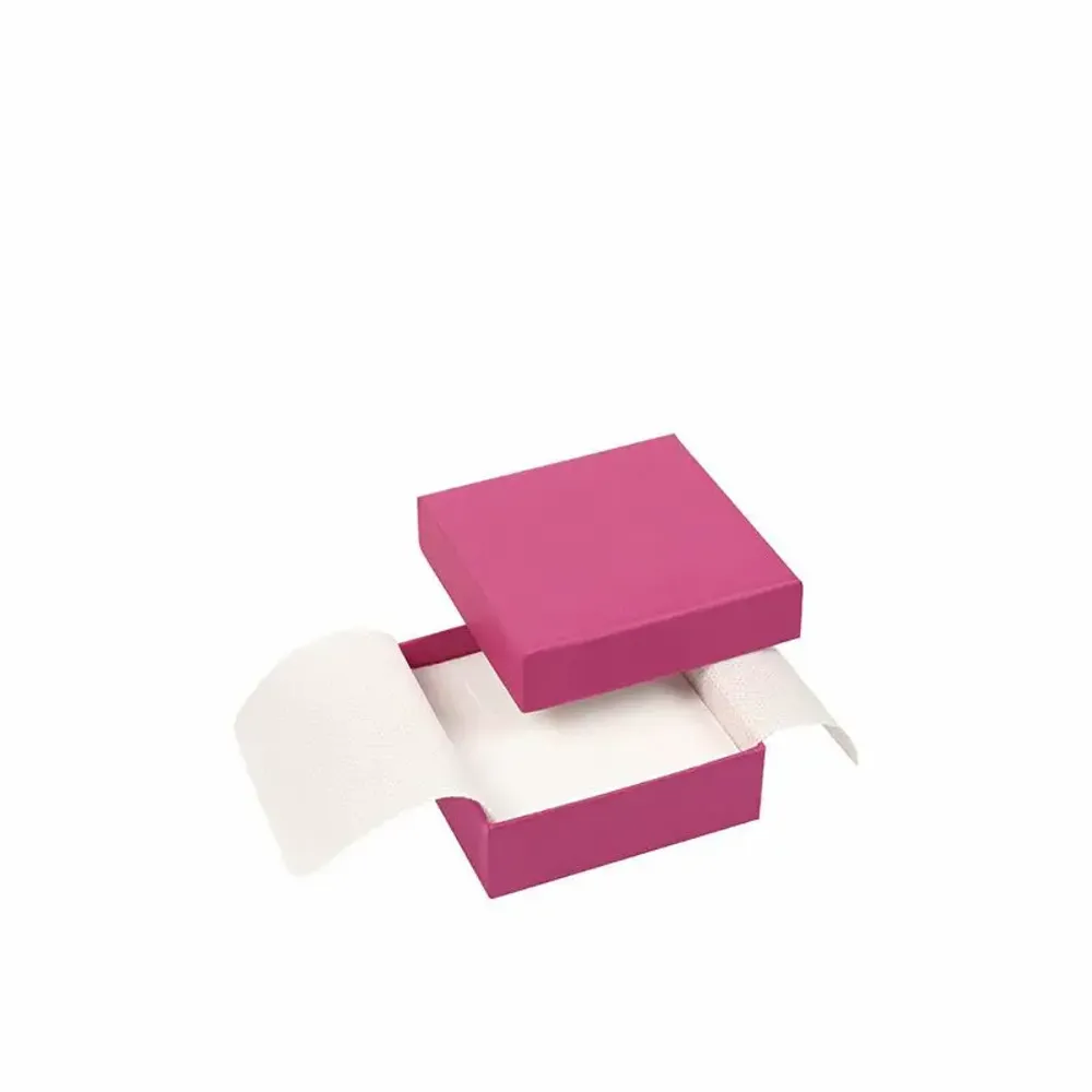 Gifts - Fuchsia matte smooth cardboard trinket tray - LAVAL 1878