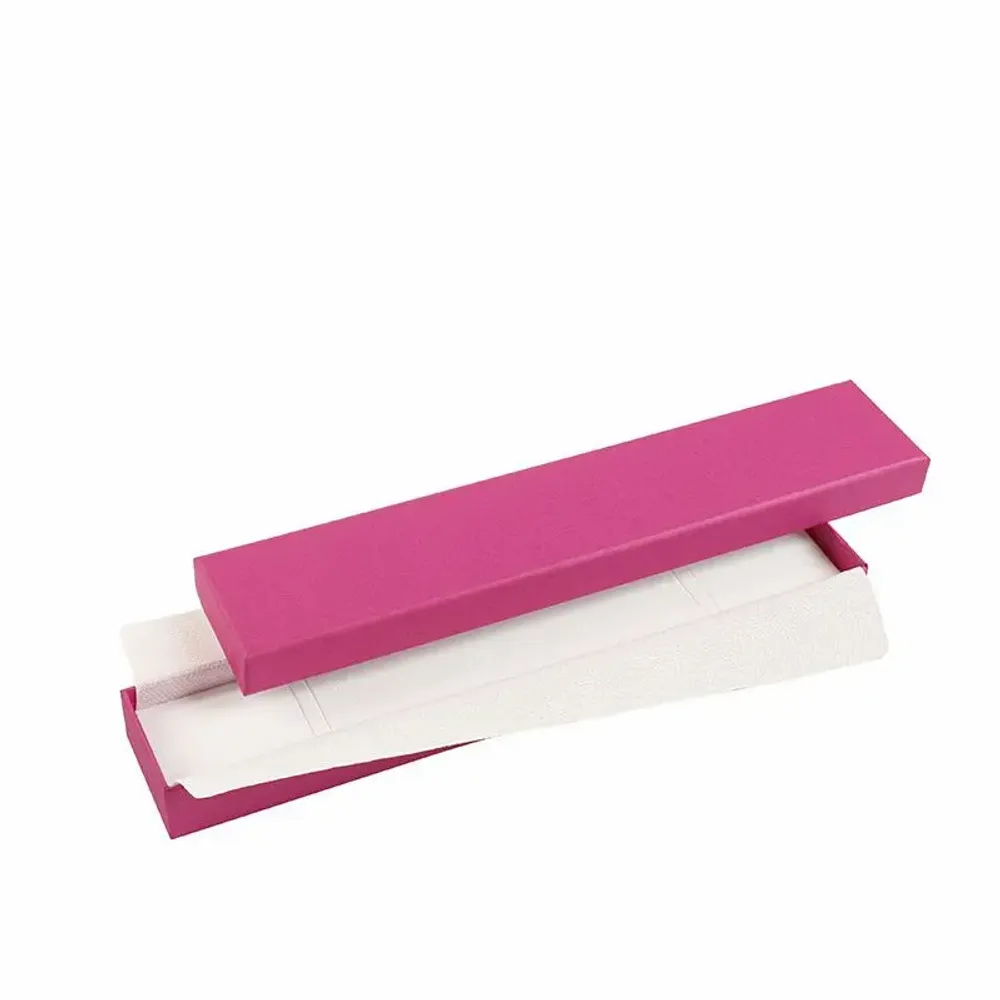 Cadeaux - Écrin bracelet carton lisse mat fuchsia - LAVAL 1878