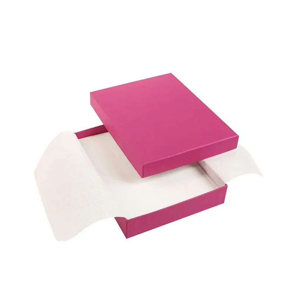 Cadeaux - Écrin collier carton lisse mat fuchsia - LAVAL 1878