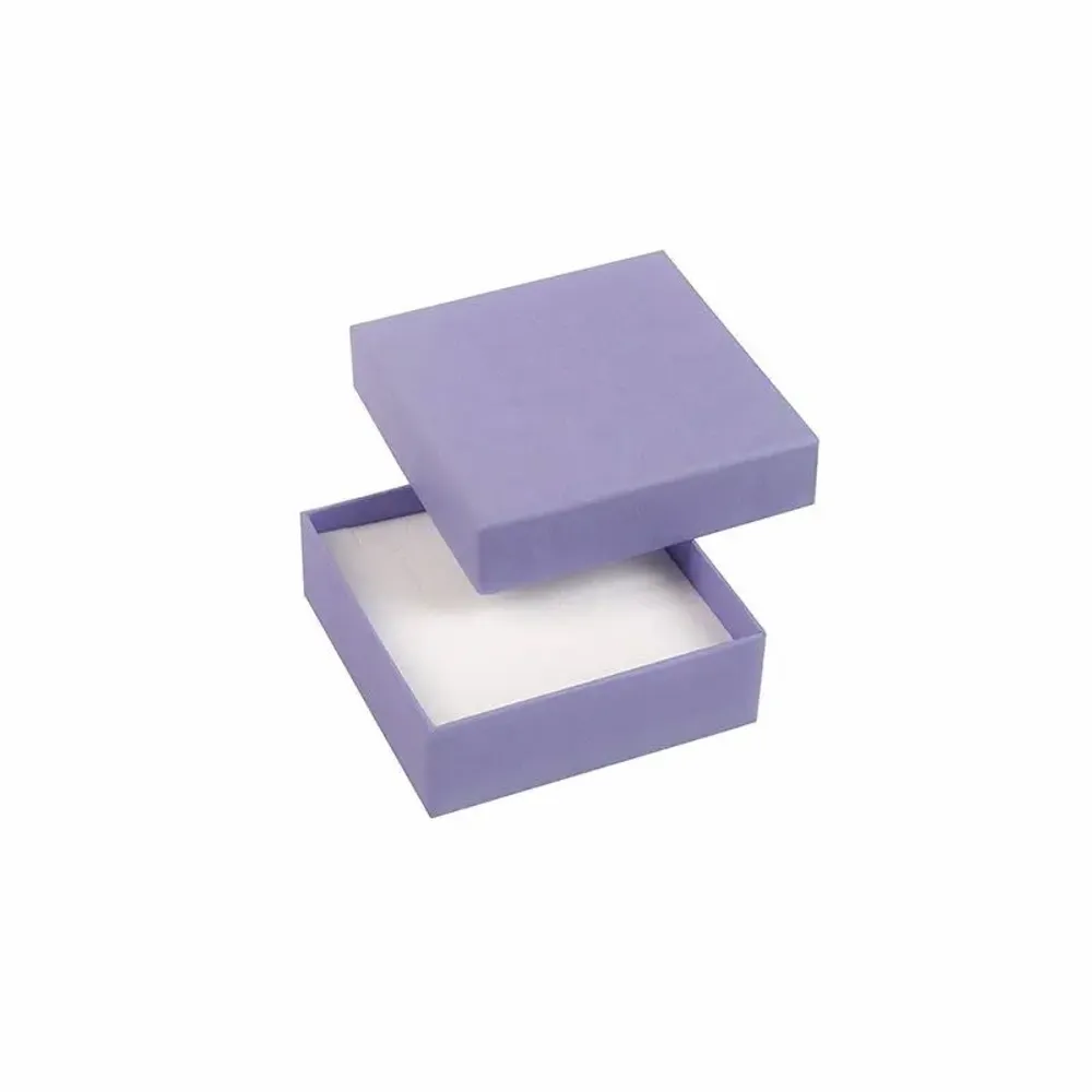 Gifts - Lilac matte smooth cardboard trinket tray - LAVAL 1878