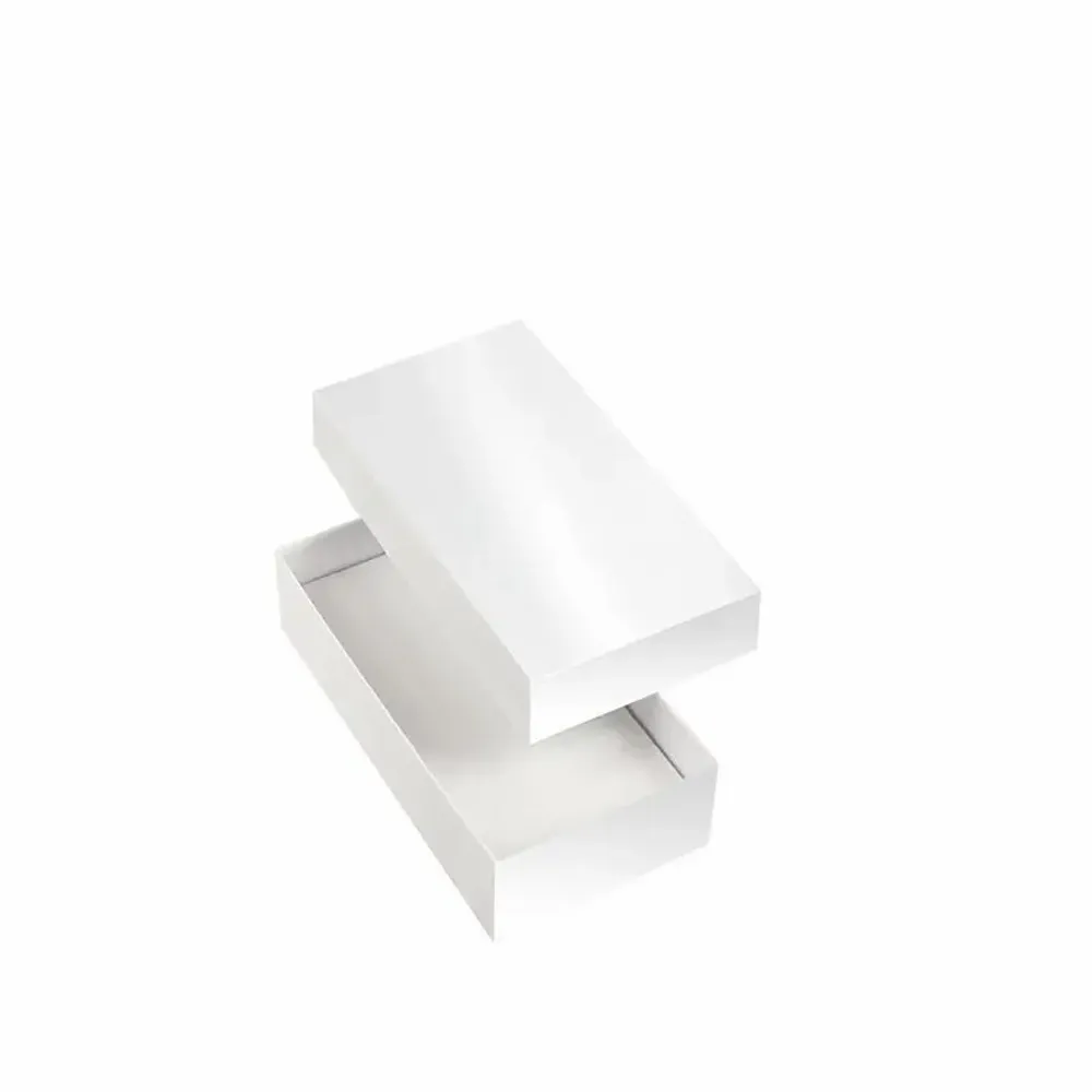 Gifts - Glossy white cardboard pendant box - LAVAL 1878