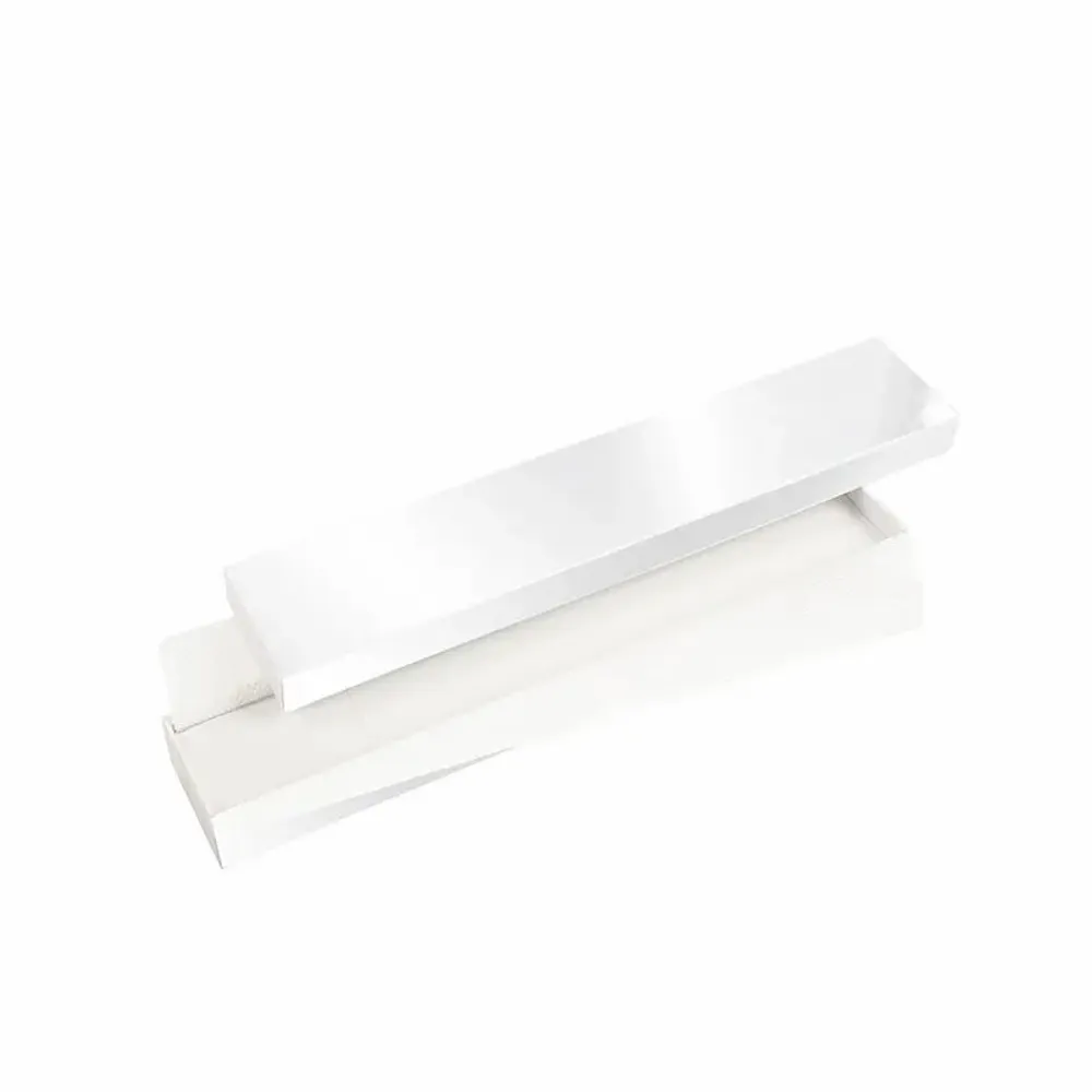 Gifts - Glossy white cardboard bracelet box - LAVAL 1878