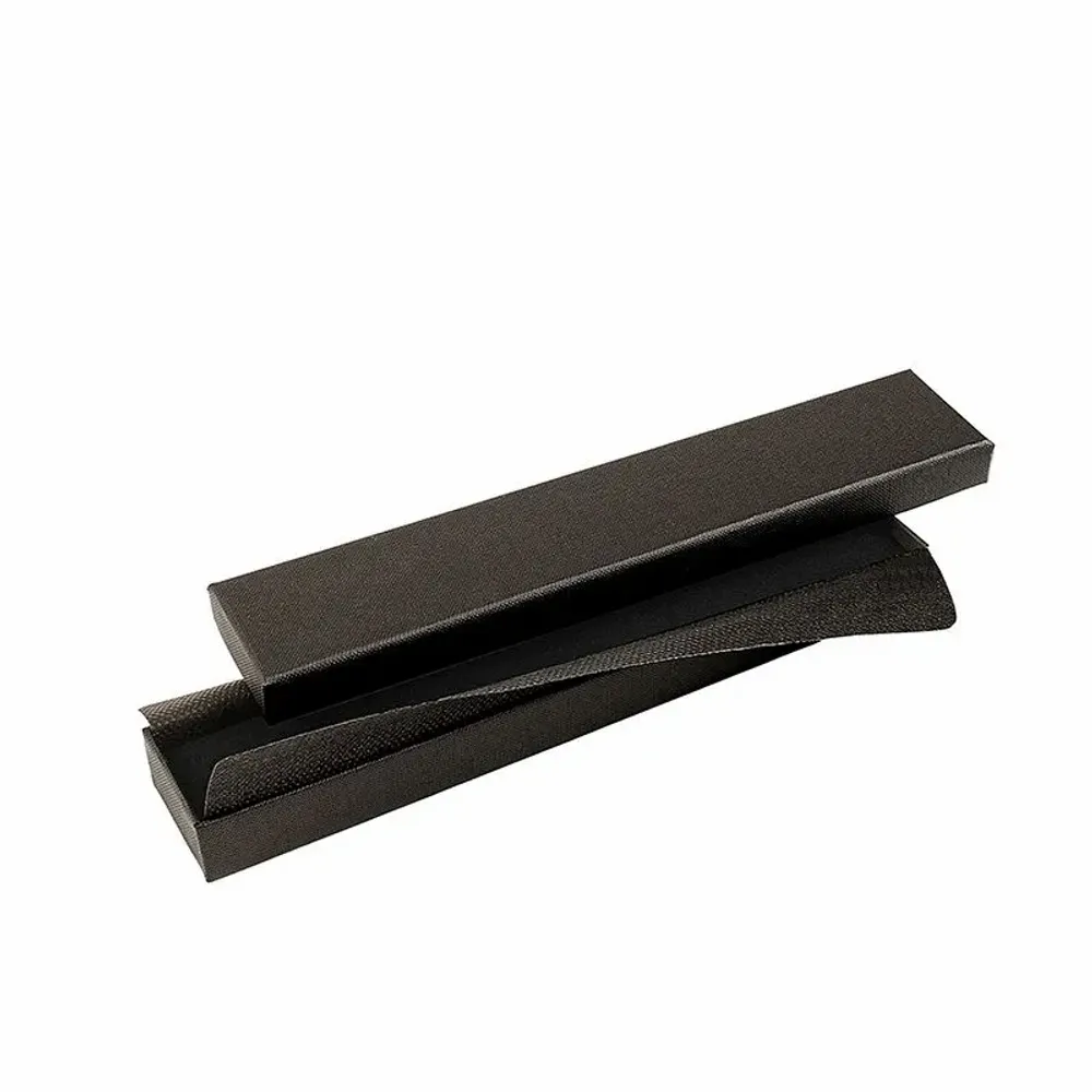 Cadeaux - Écrin bracelet carton aspect grainé mat noir - LAVAL 1878