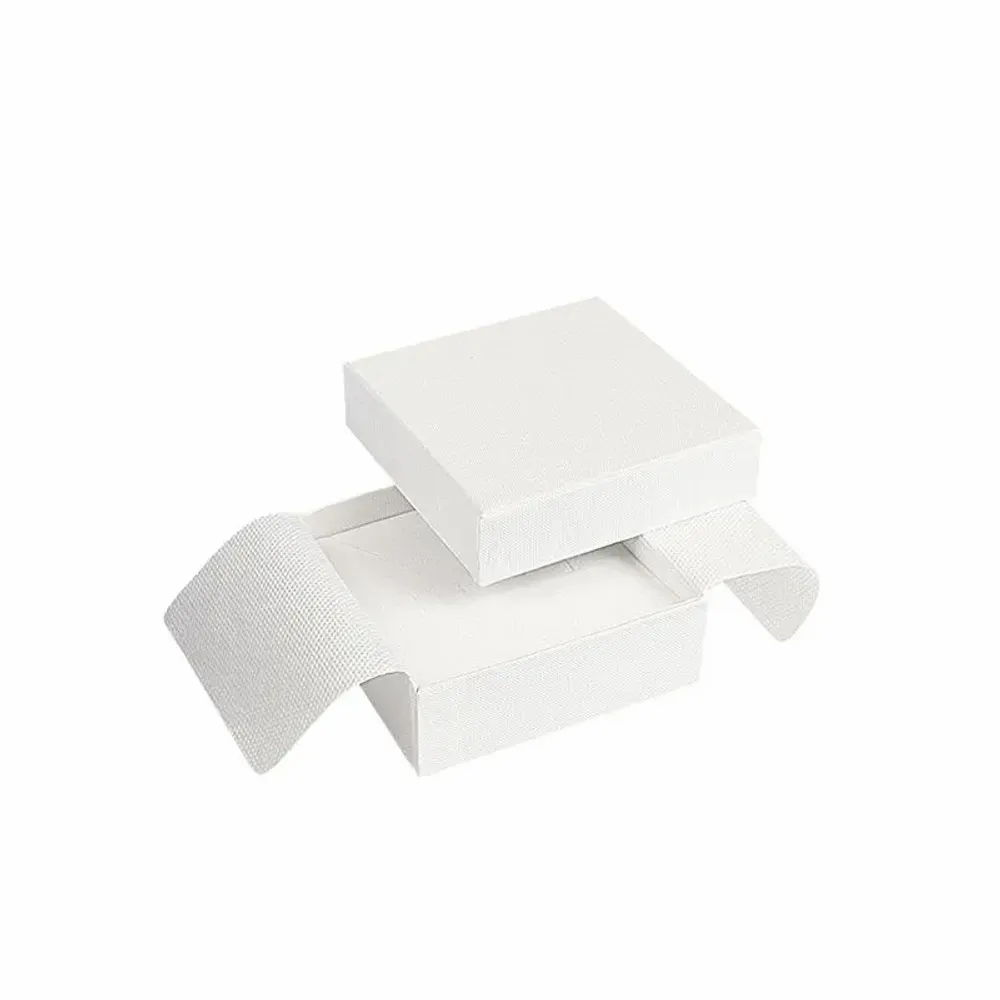 Gifts - White matte textured cardboard storage box - LAVAL 1878