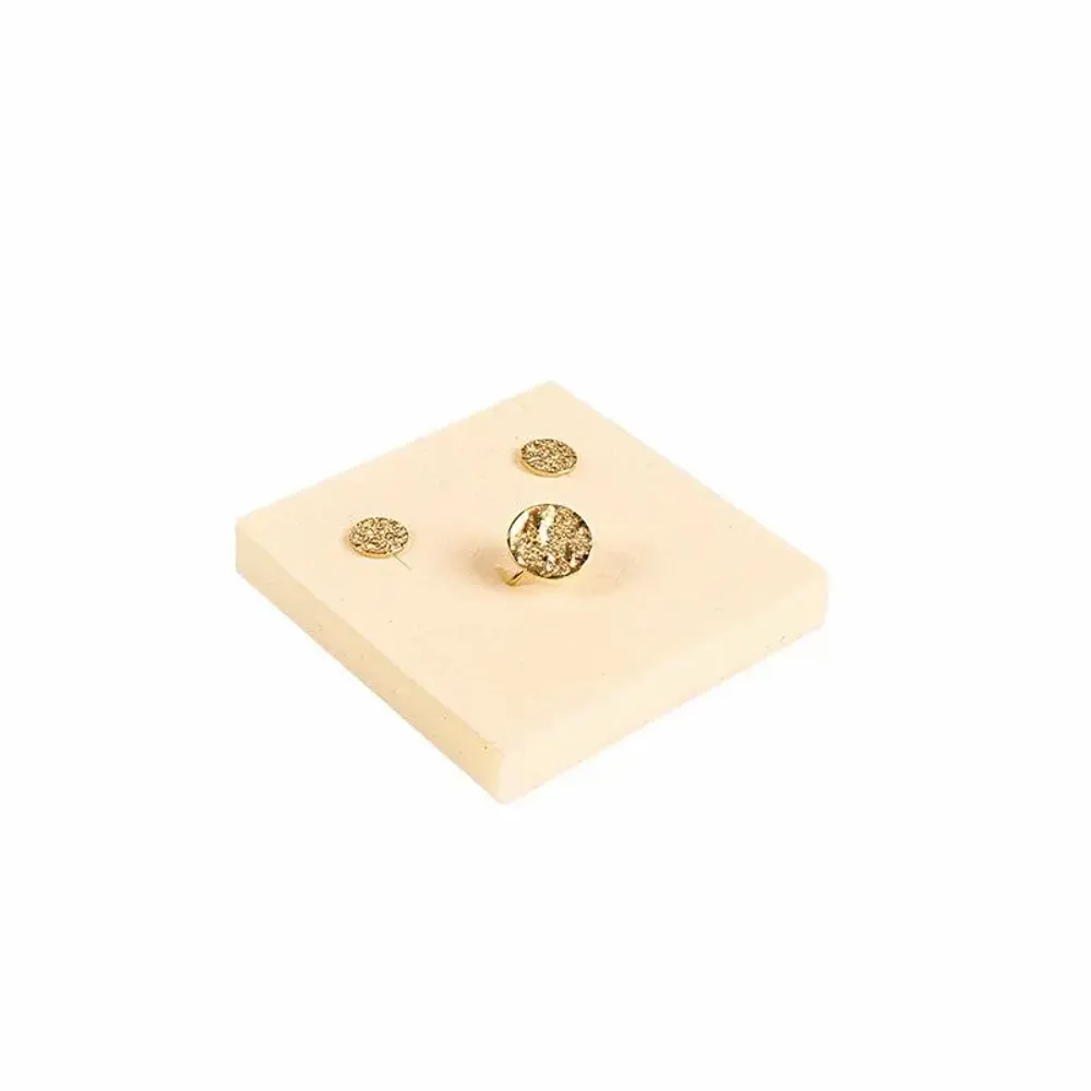 Gifts - Cream-colored synthetic foam for cardboard boxes, 8 x 8cm - LAVAL 1878