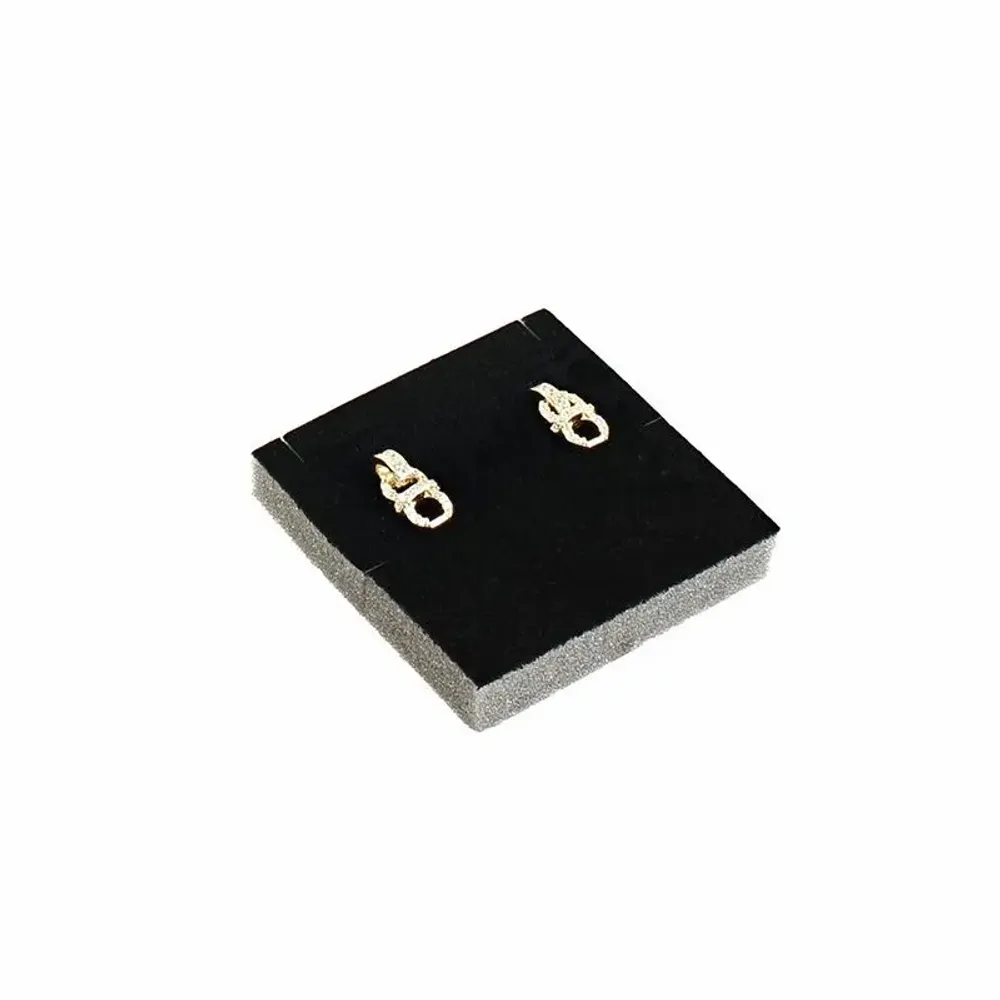 Cadeaux - Mousse synthétique noire pour écrins carton, 6 x 6cm - LAVAL 1878