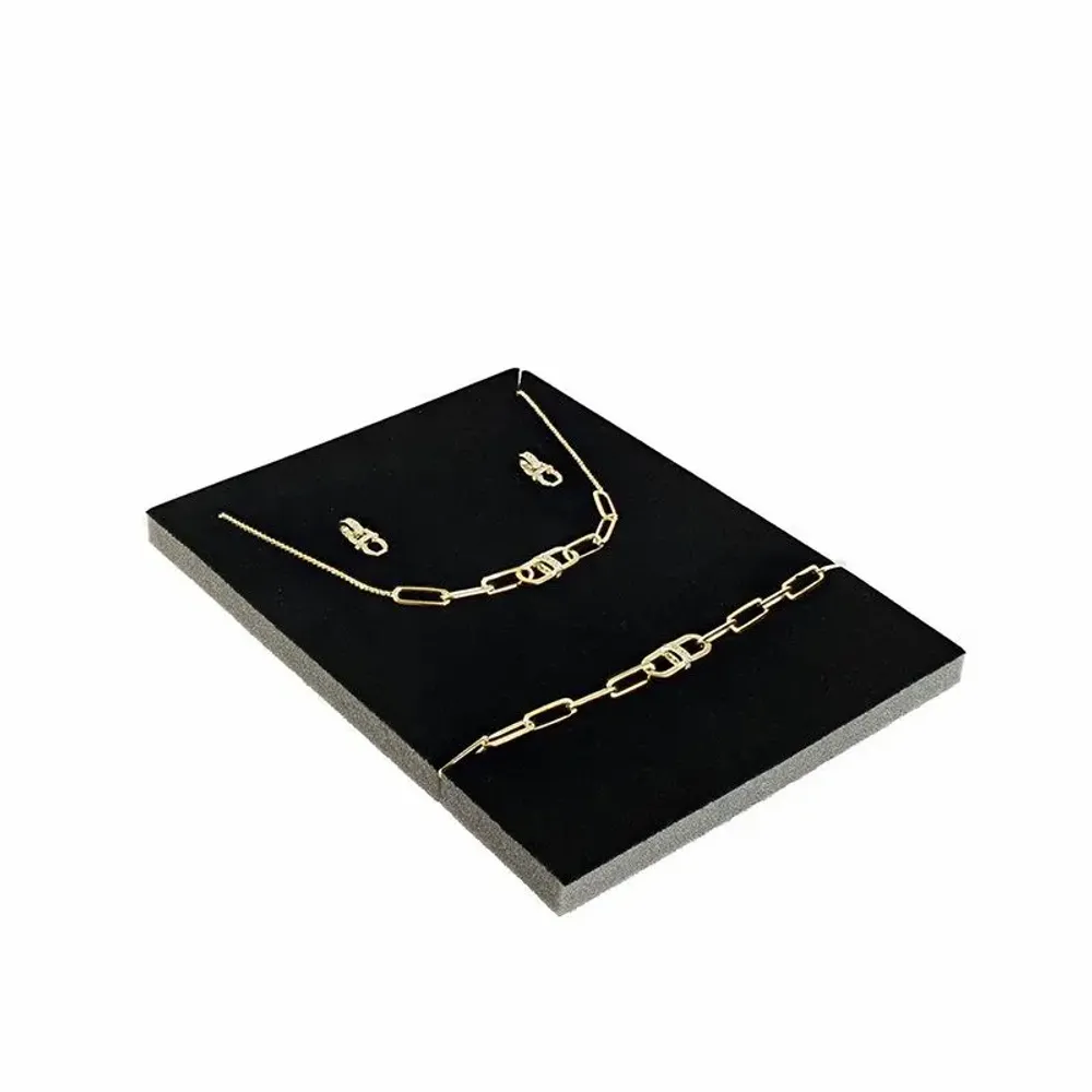 Cadeaux - Mousse noire pour écrin collier, boucles d'oreilles ou bracelet - LAVAL 1878