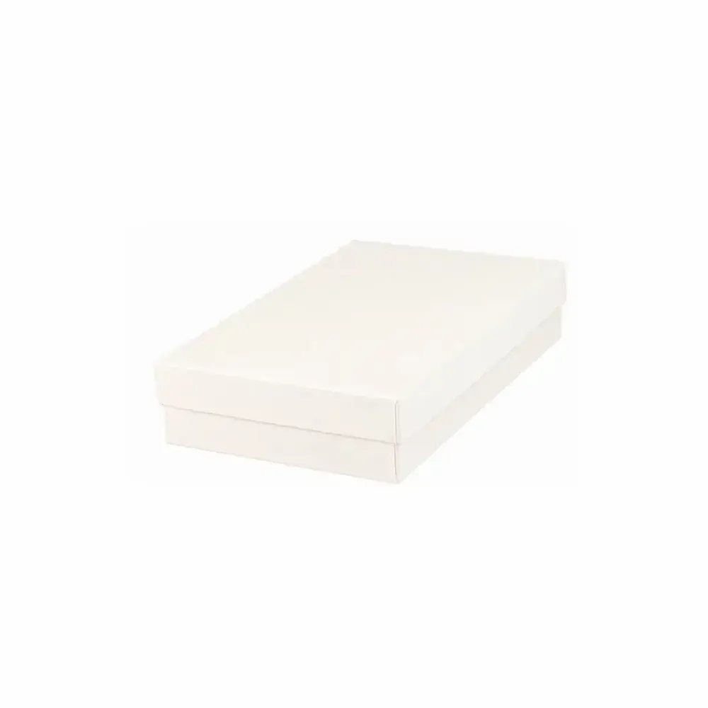 Gifts - Smooth, matte white cardboard box, 15 x 25 x 5cm - LAVAL 1878