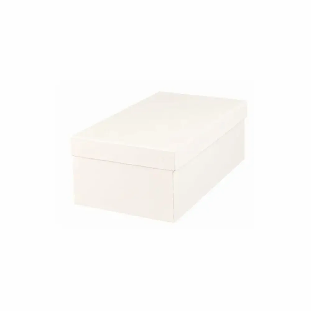 Gifts - Smooth, matte white cardboard box, 15 x 25 x 10cm - LAVAL 1878