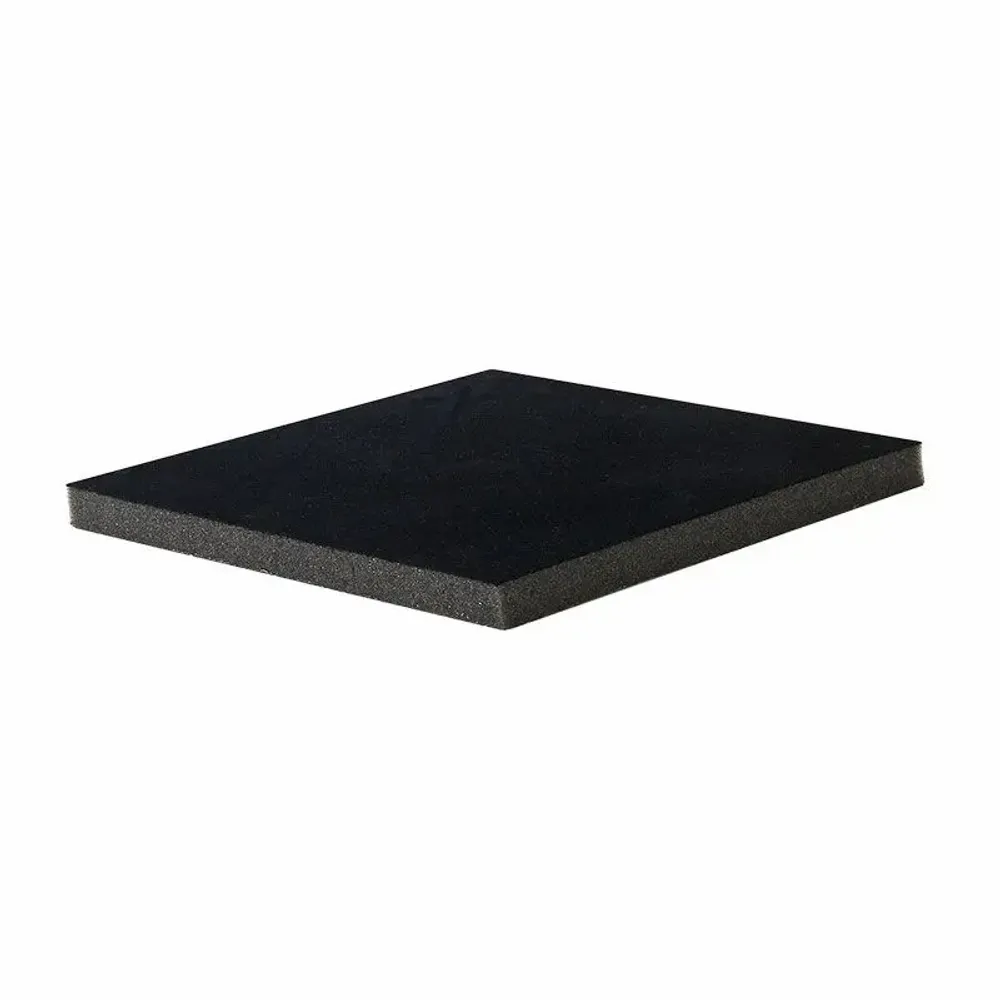 Gifts - Black synthetic foam for cardboard boxes 20 x 20 x H 1cm - LAVAL 1878