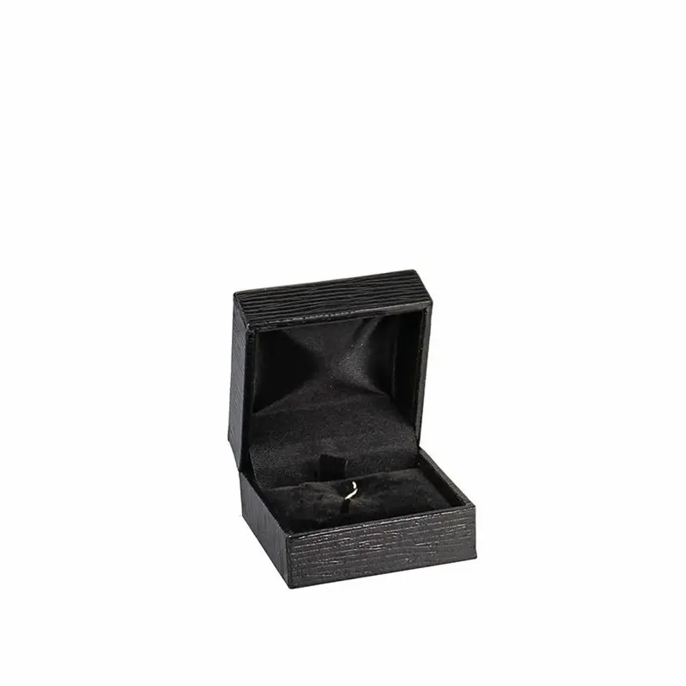 Gifts - Black sheathed earring/pendant case - LAVAL 1878