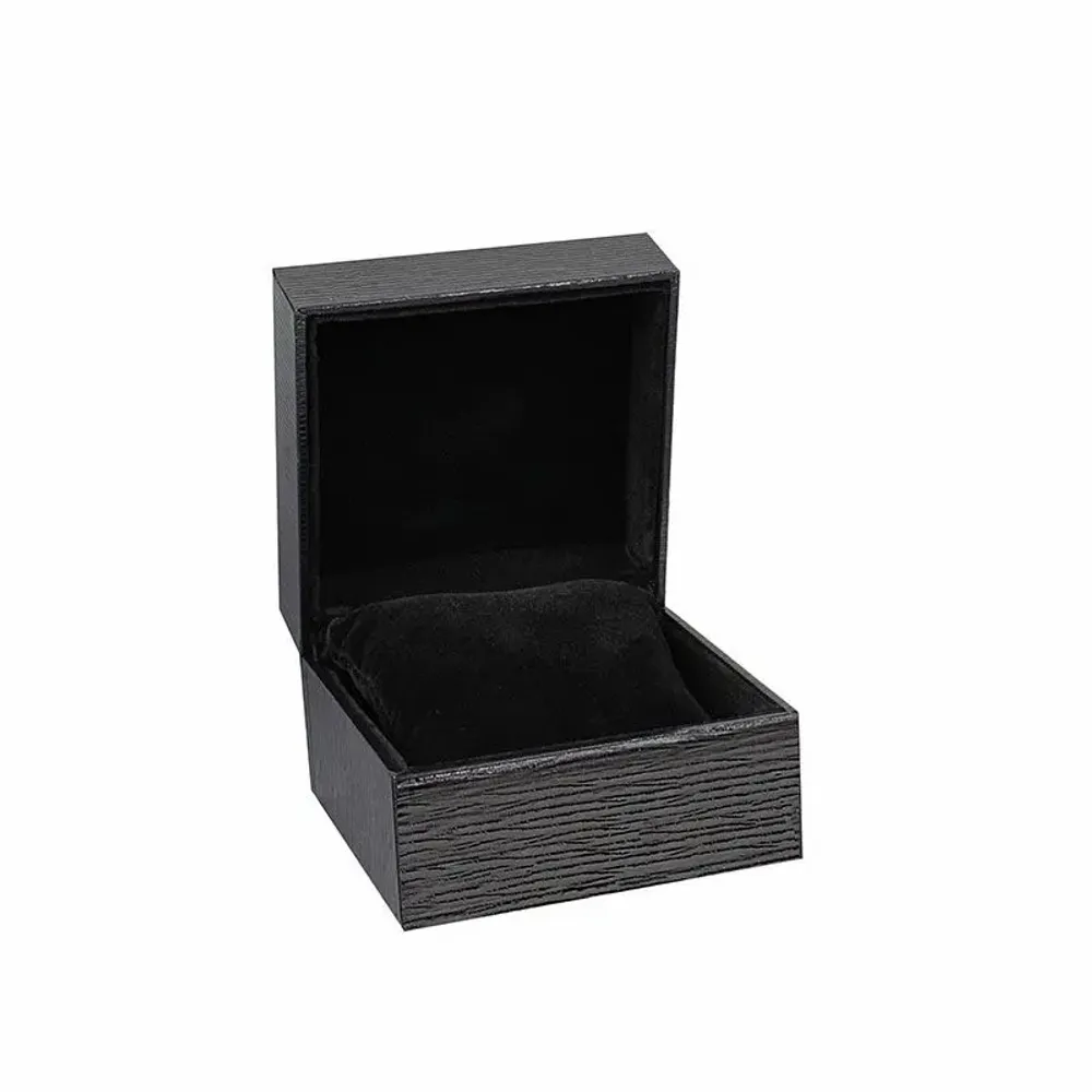 Gifts - Black synthetic-coated bracelet/watch case - LAVAL 1878