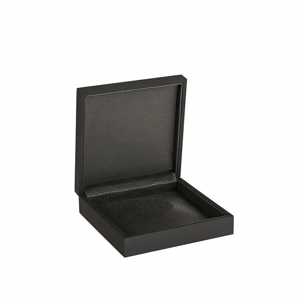 Gifts - Bangle bracelet box with smooth, rubberized finish, black - LAVAL 1878
