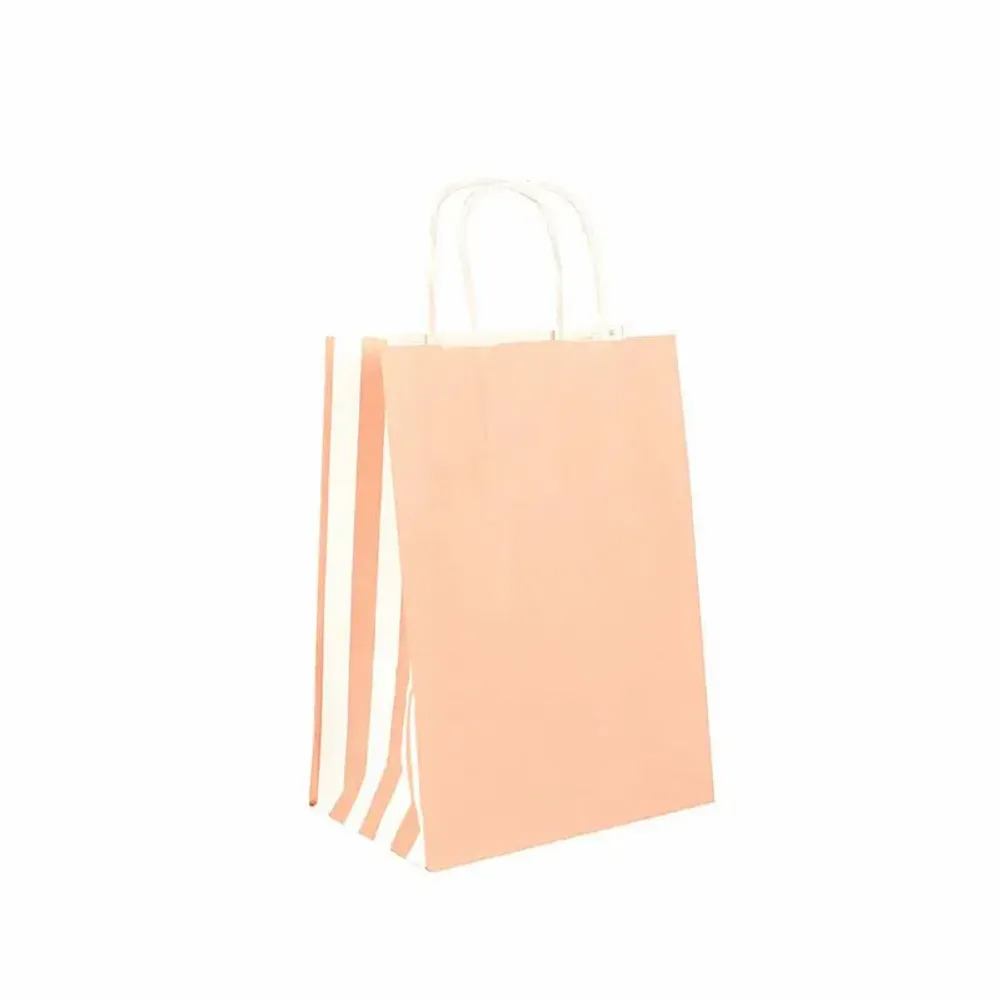 Gifts - Old rose kraft paper bags - LAVAL 1878