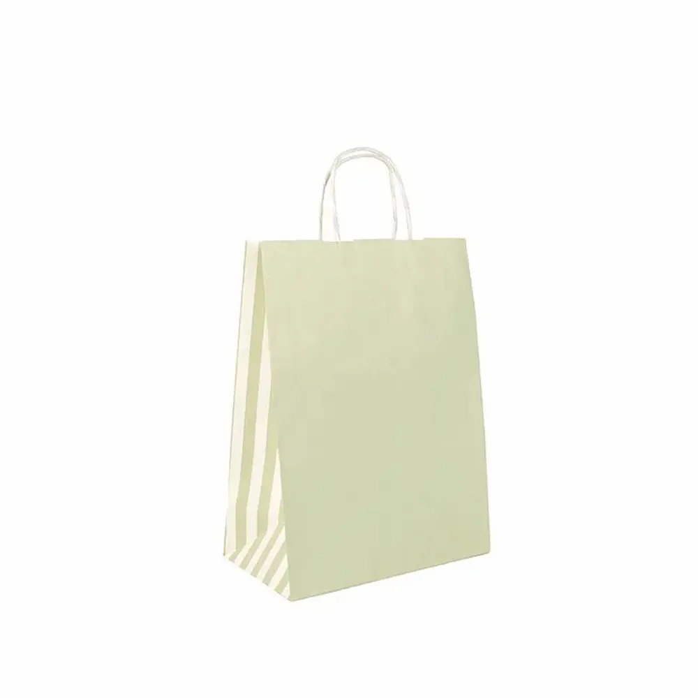 Cadeaux - Sacs papier kraft vert sauge - LAVAL 1878