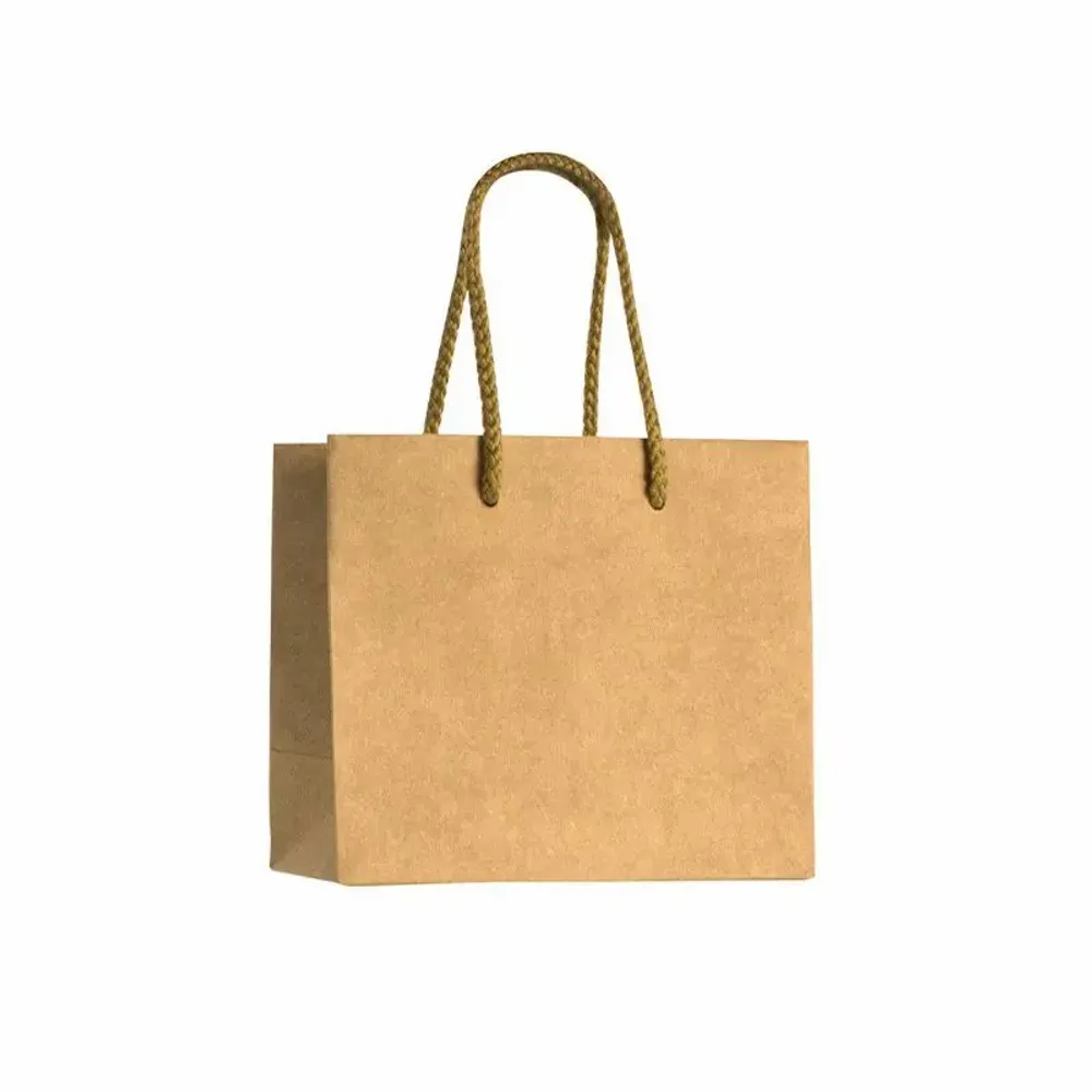 Cadeaux - Sacs papier kraft haut de gamme naturel - LAVAL 1878