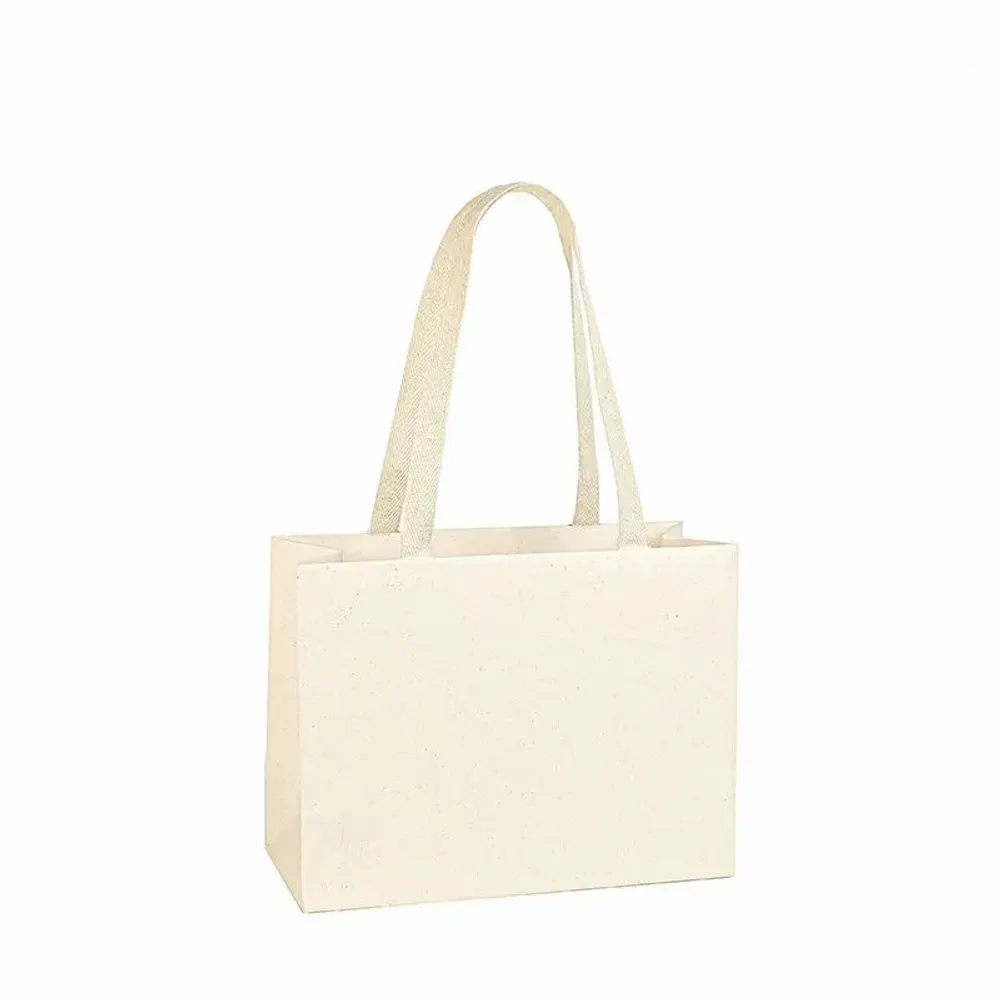 Cadeaux - Sacs papier cuir recyclé beige - LAVAL 1878