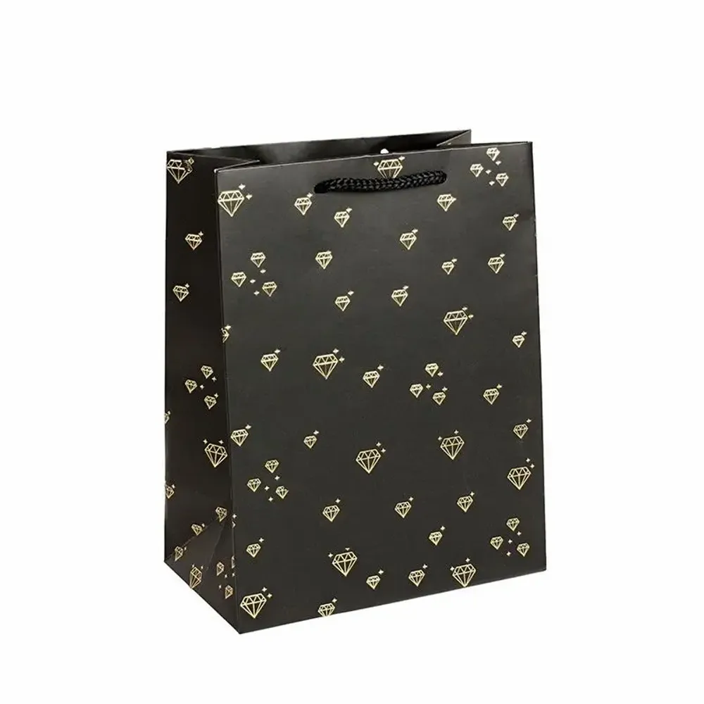 Cadeaux - Sacs papier mat noir - LAVAL 1878