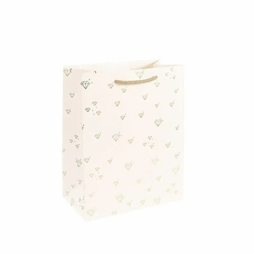 Gifts - White matte paper bags - LAVAL 1878