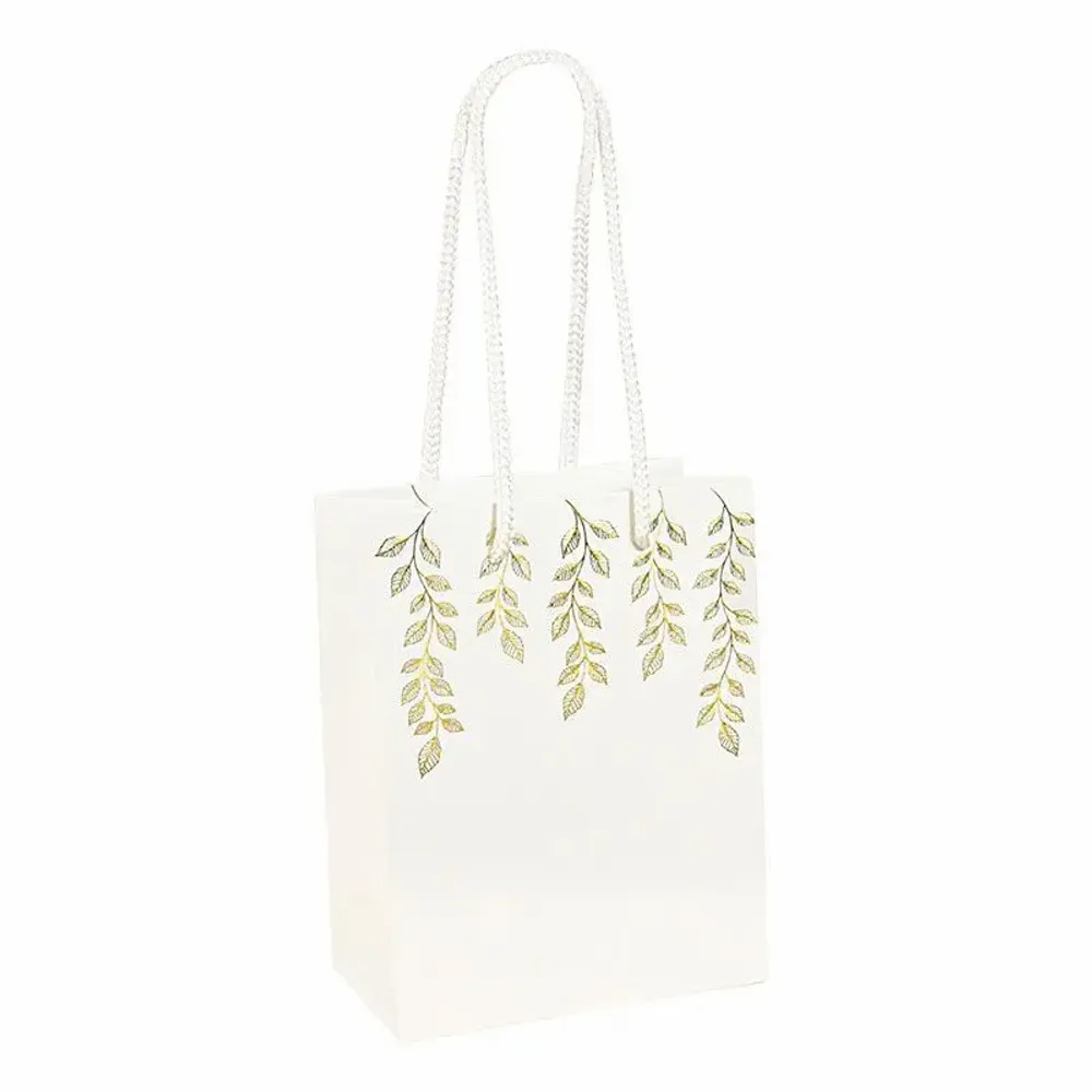 Gifts - White matte paper bags - LAVAL 1878