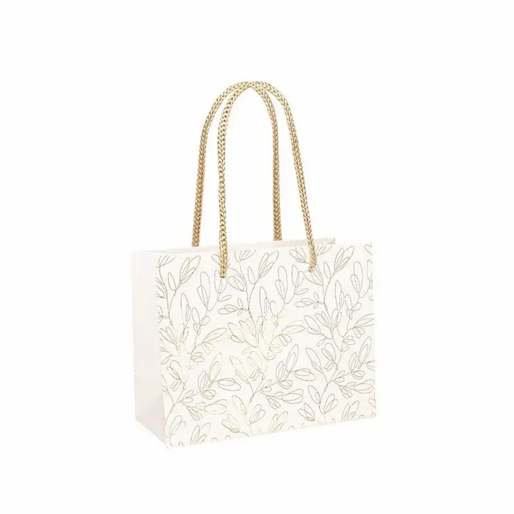 Cadeaux - Sacs papier mat blanc - LAVAL 1878