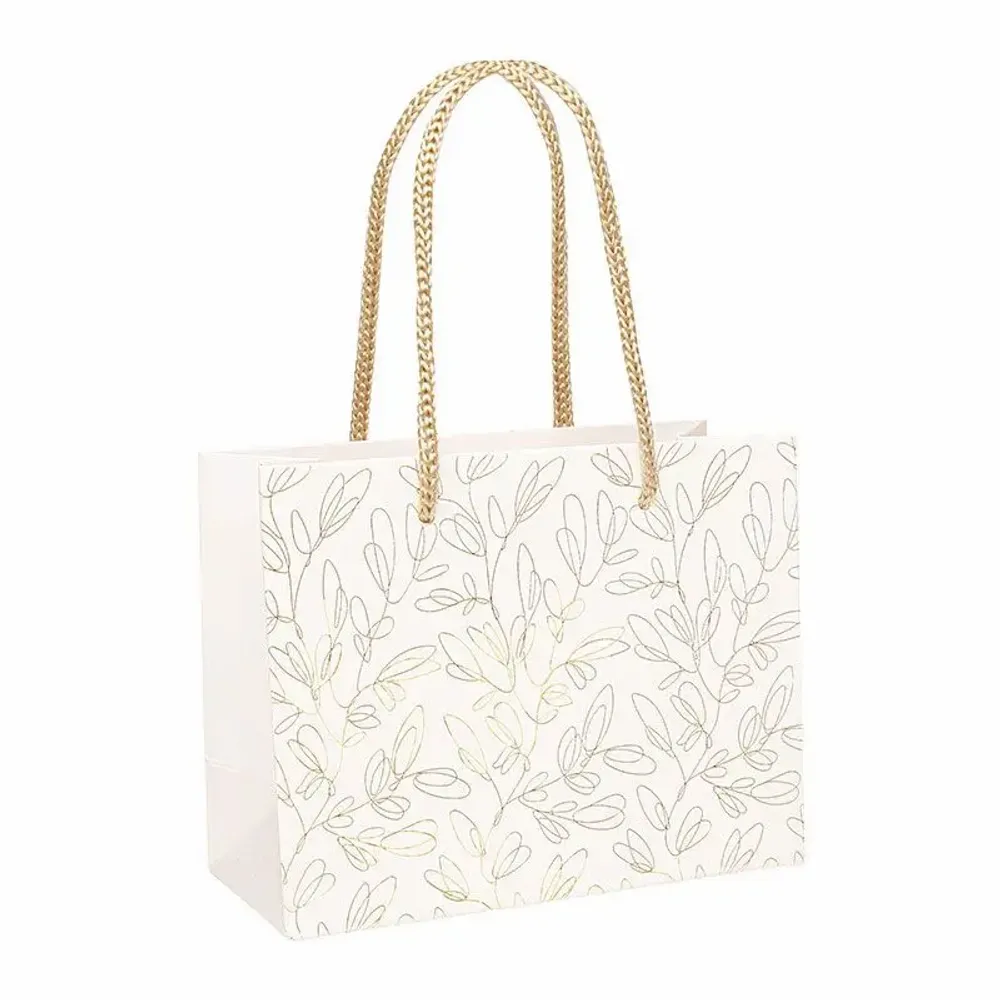 Gifts - White matte paper bags - LAVAL 1878