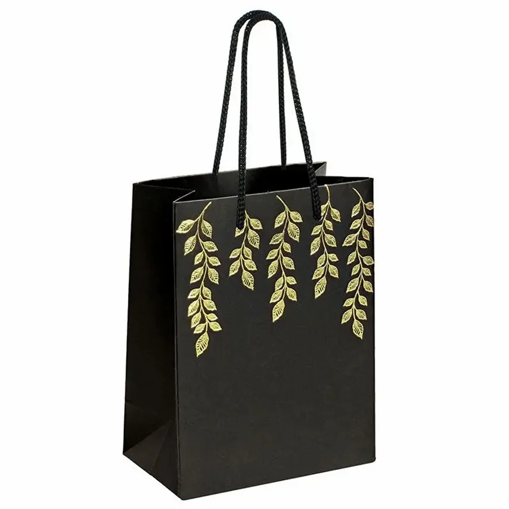 Cadeaux - Sacs papier mat noir - LAVAL 1878