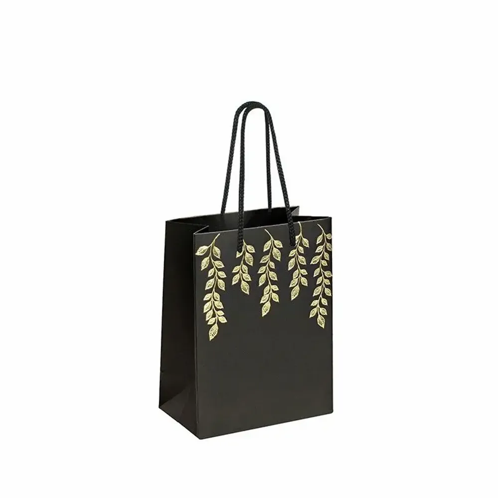 Cadeaux - Sacs papier mat noir - LAVAL 1878