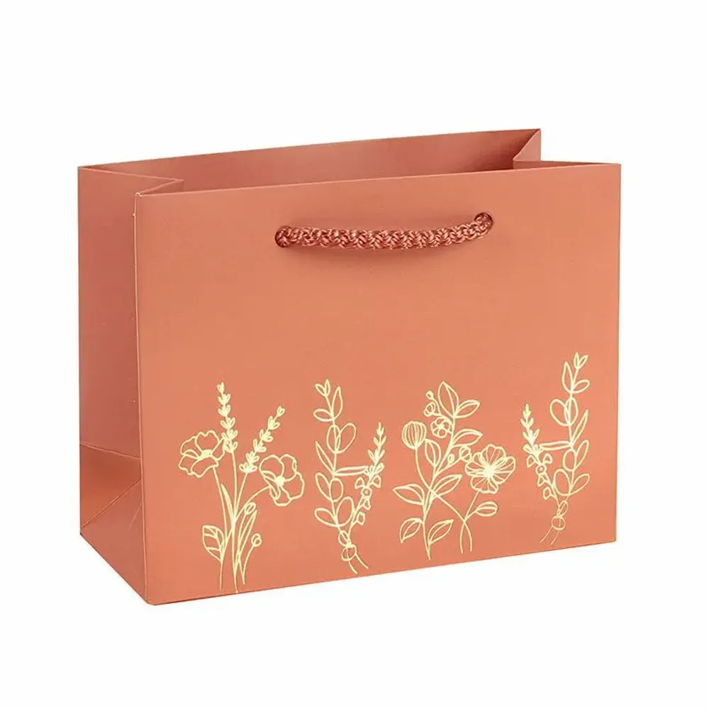 Gifts - Terracotta matte paper bags - LAVAL 1878