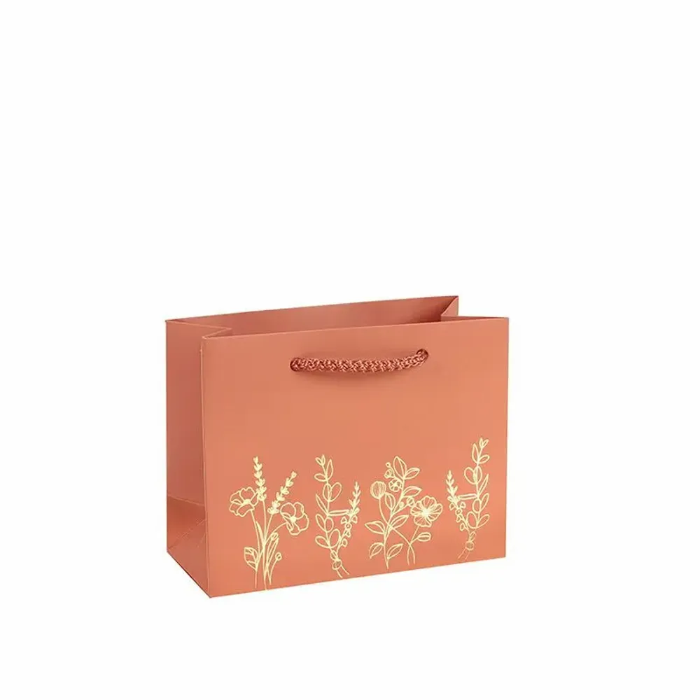 Cadeaux - Sacs papier mat terracotta - LAVAL 1878