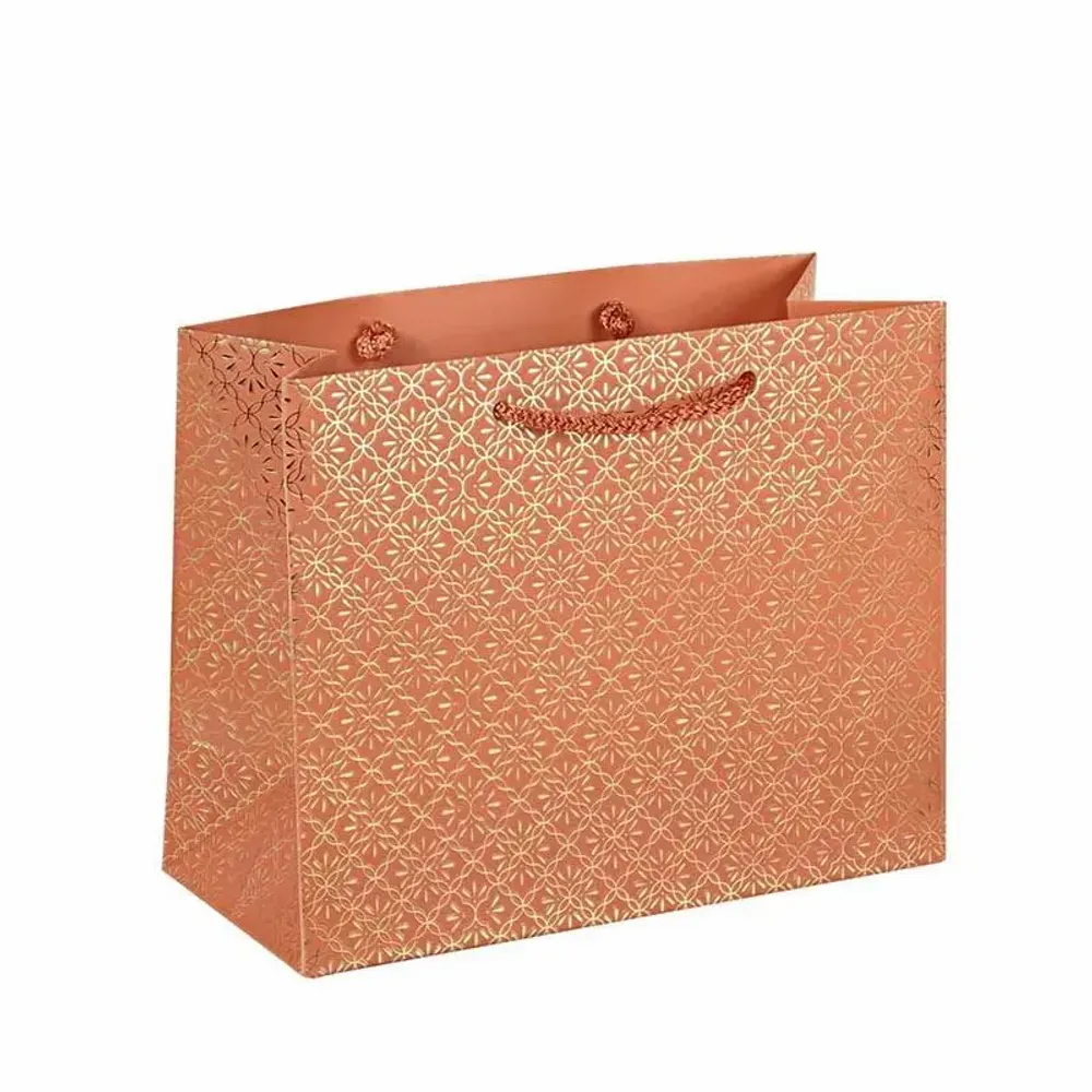 Gifts - Terracotta matte paper bags - LAVAL 1878
