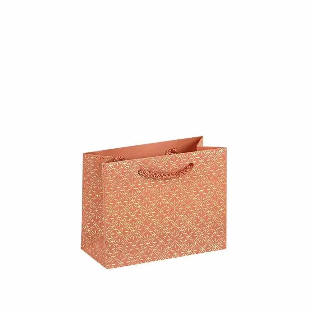 Cadeaux - Sacs papier mat terracotta - LAVAL 1878