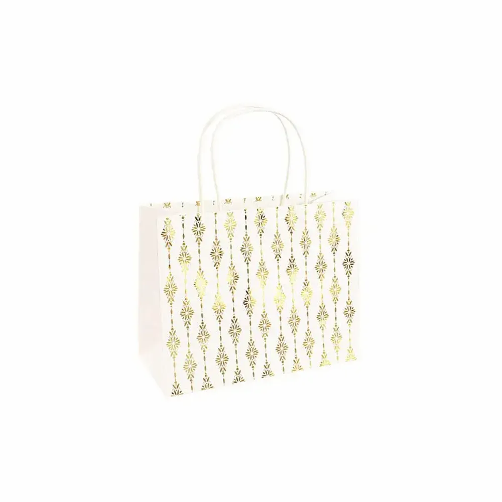 Cadeaux - Sacs papier kraft blanc - LAVAL 1878