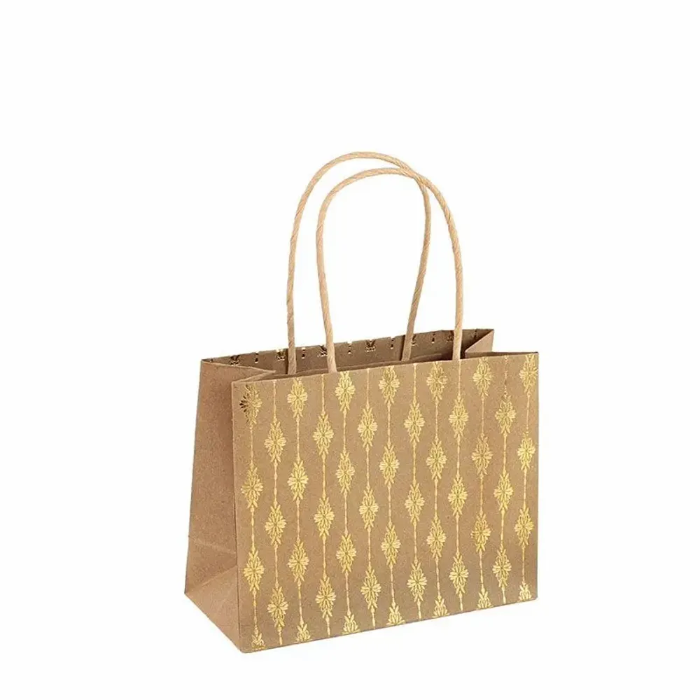 Cadeaux - Sacs papier kraft naturel - LAVAL 1878