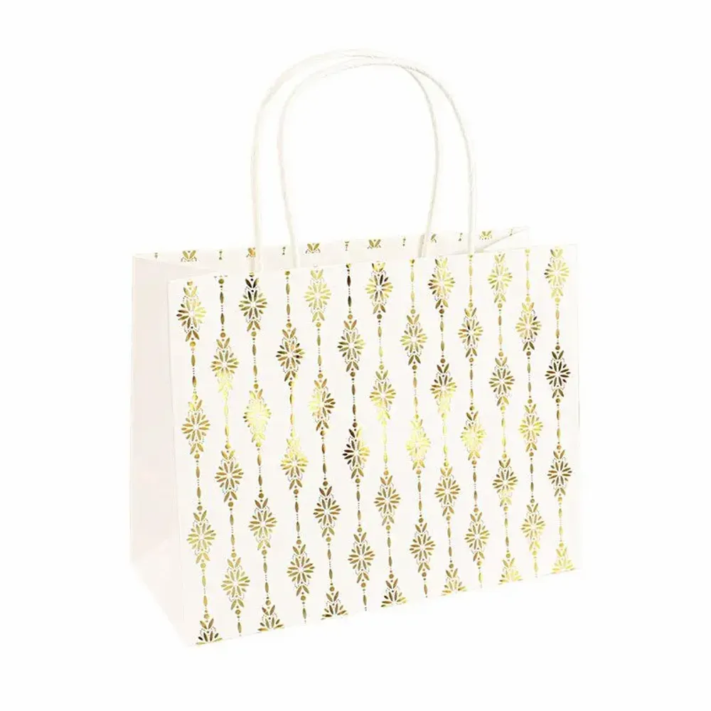 Gifts - White kraft paper bags - LAVAL 1878