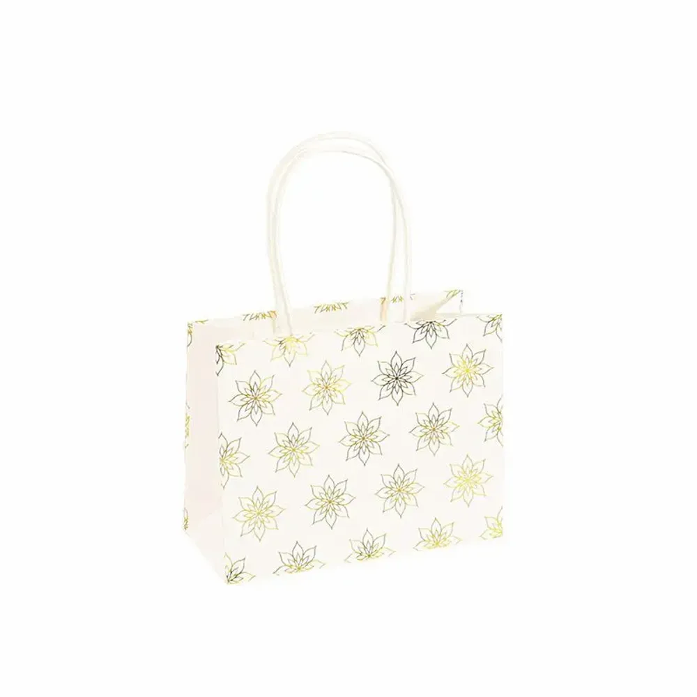 Cadeaux - Sacs papier kraft blanc - LAVAL 1878