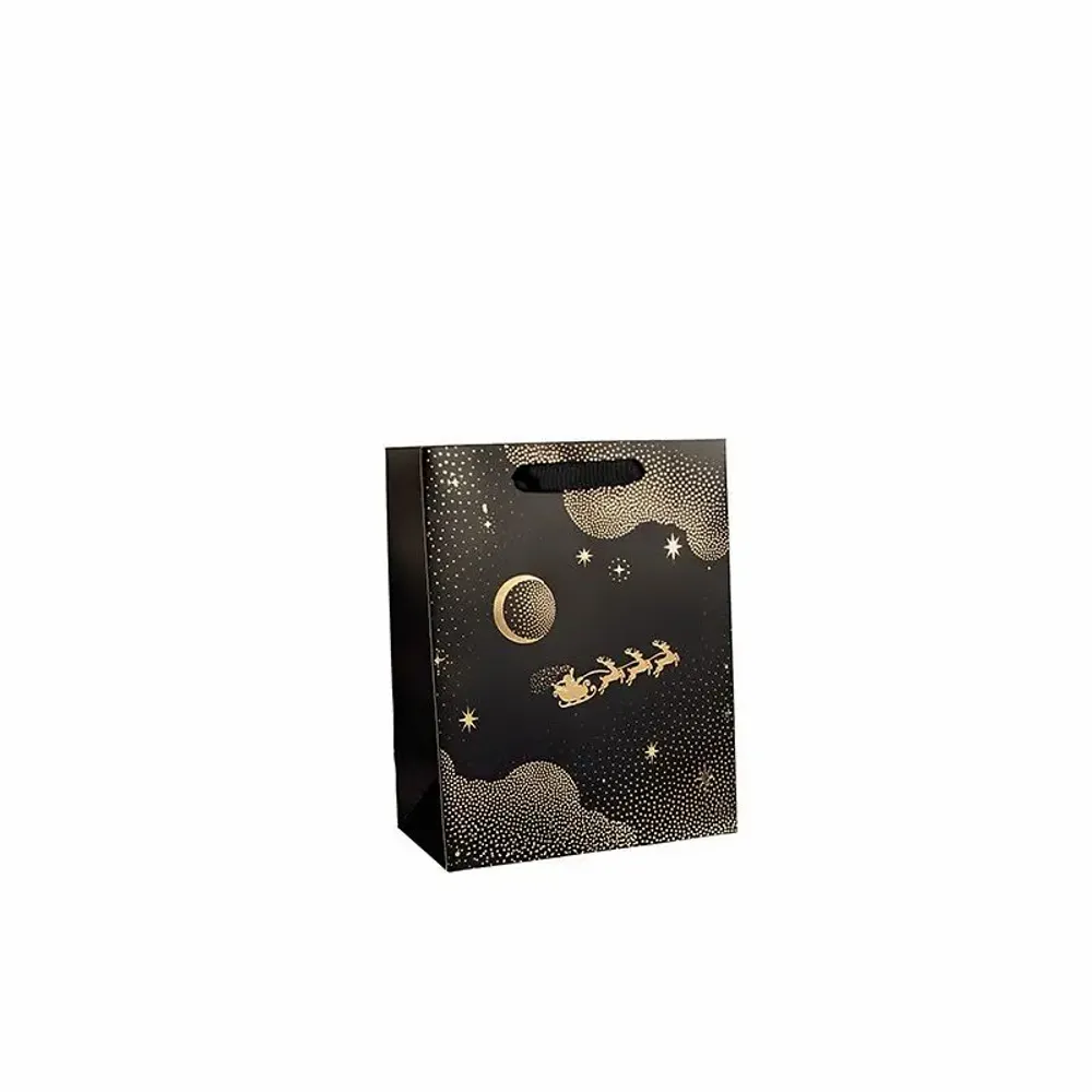 Gifts - Matte black paper bags - LAVAL 1878