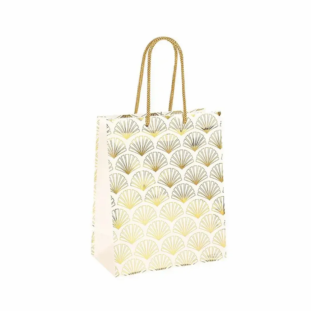 Gifts - White matte paper bags - LAVAL 1878