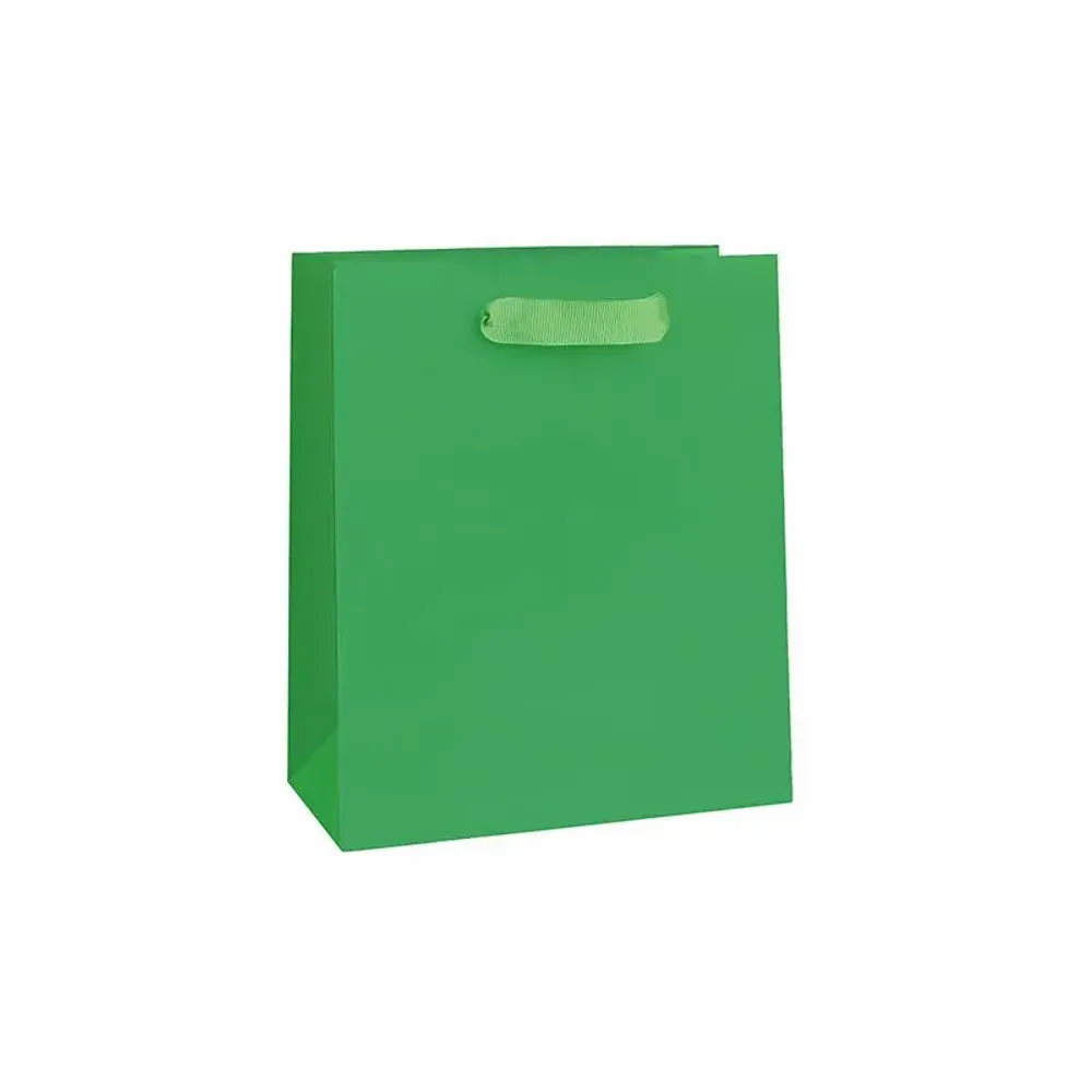 Gifts - Green matte paper bags - LAVAL 1878