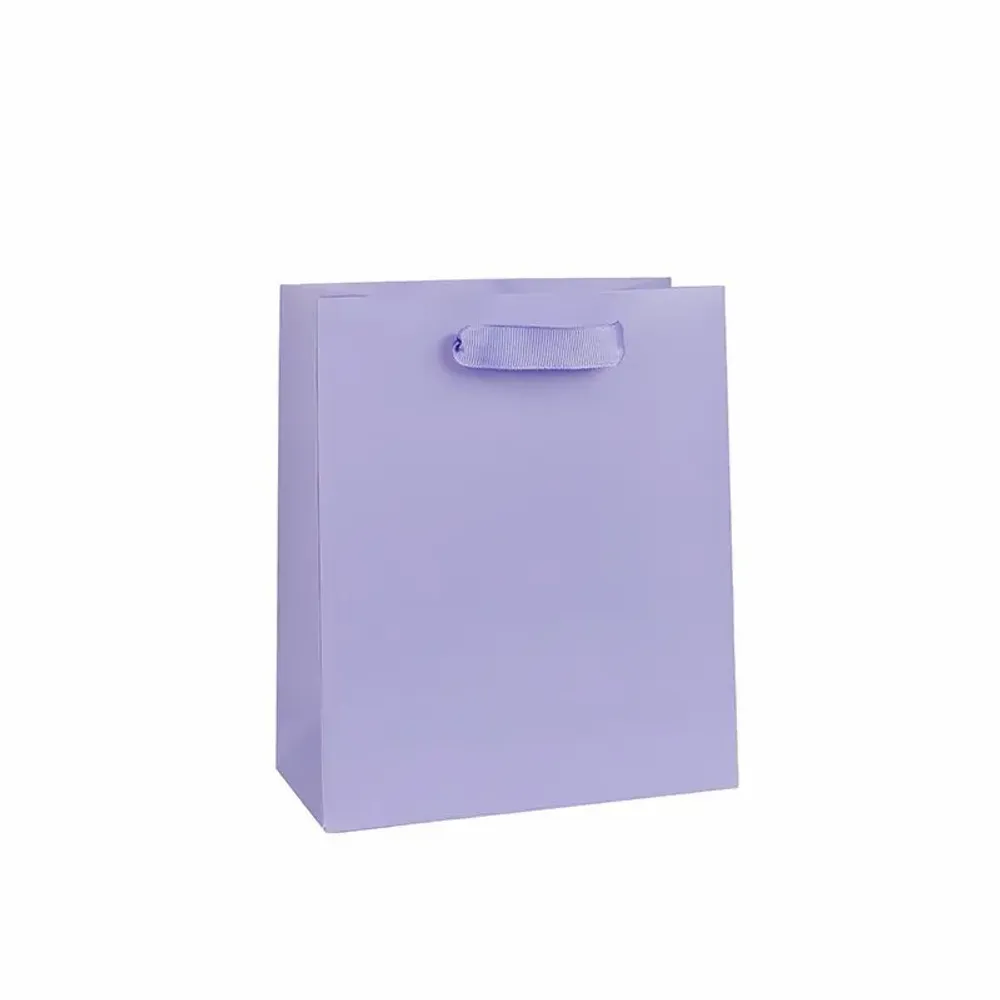 Gifts - Lilac matte paper bags - LAVAL 1878