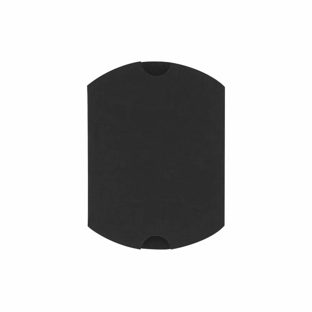 Cadeaux - Berlingots carton noir mat, 250g - 4 x 6 x 2cm (x25) - LAVAL 1878