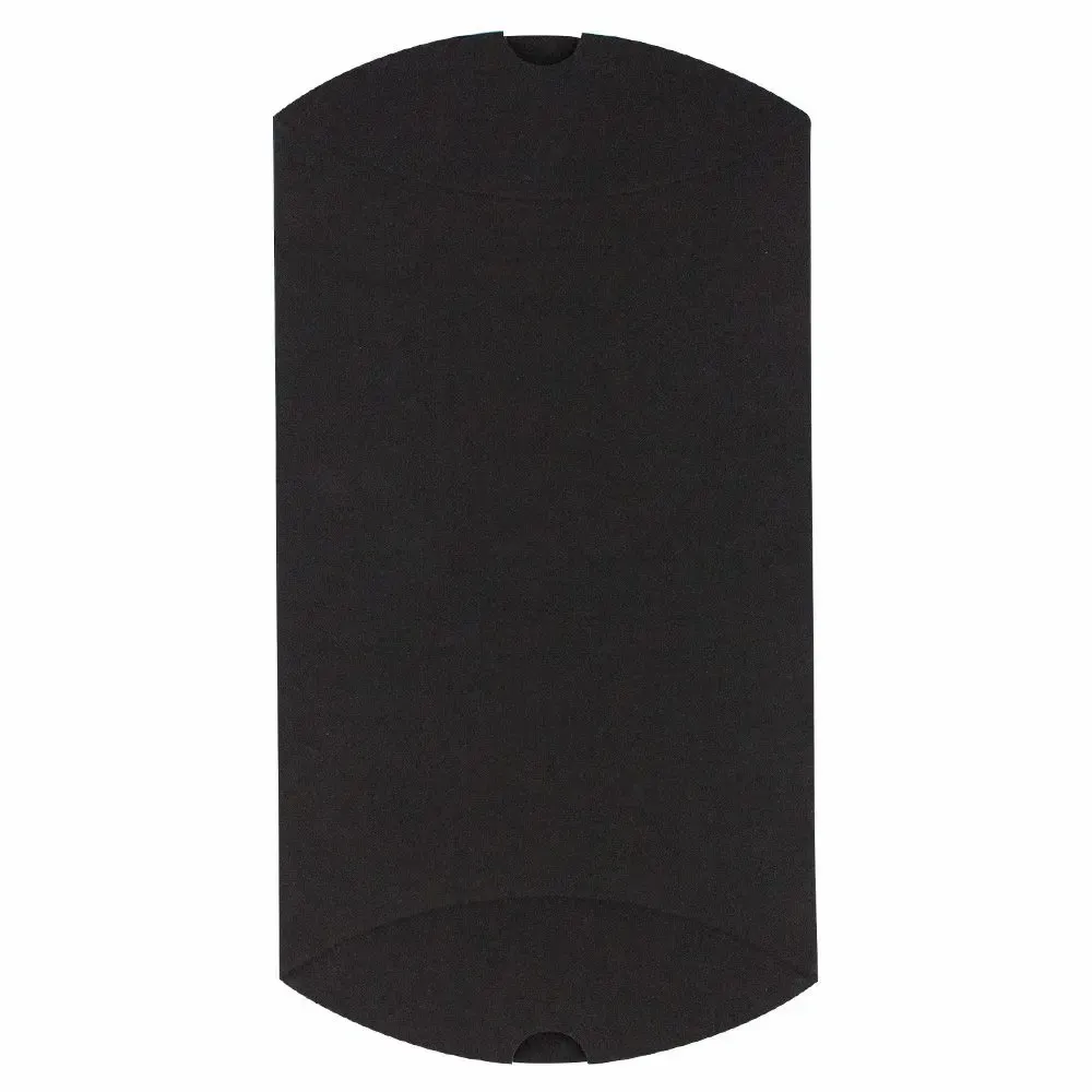 Gifts - Matte black cardboard Berlingots, 290g - 11.5 x 15 x 3.5cm (x25) - LAVAL 1878