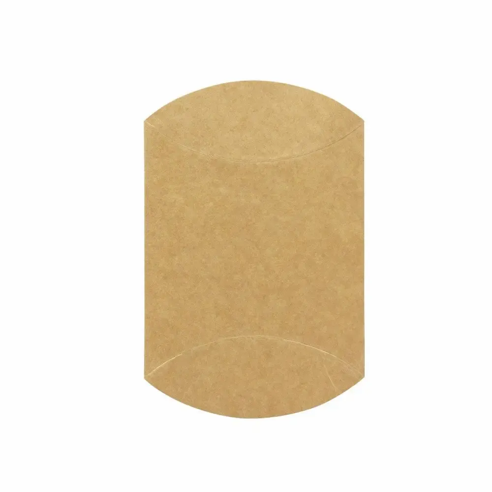Gifts - Berlingots natural kraft cardboard, 290g - 8 x 10 x 3.5cm (x25) - LAVAL 1878