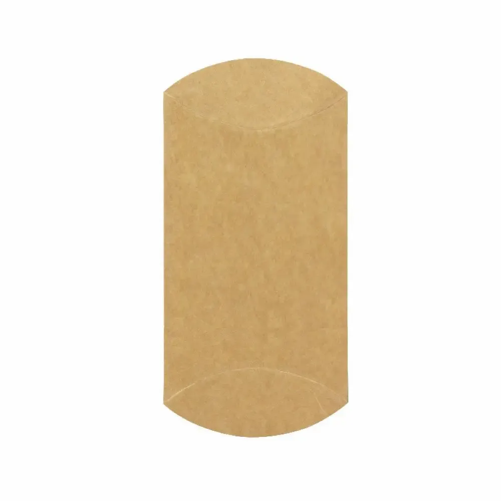 Gifts - Natural kraft cardboard Berlingots, 290g - 11.5 x 15 x 3.5cm (x25) - LAVAL 1878