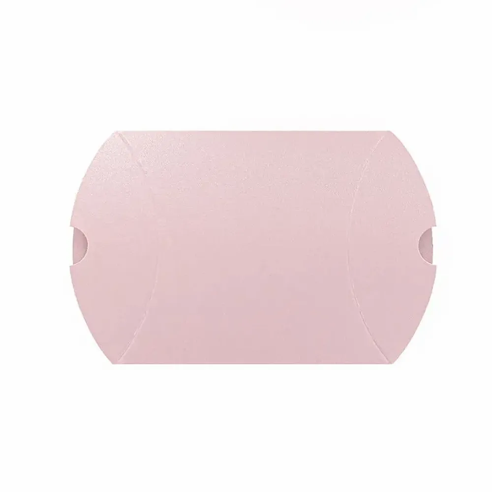 Cadeaux - Berlingots carton rose irisé, 290g - 8 x 10 x 3,5cm (x25) - LAVAL 1878