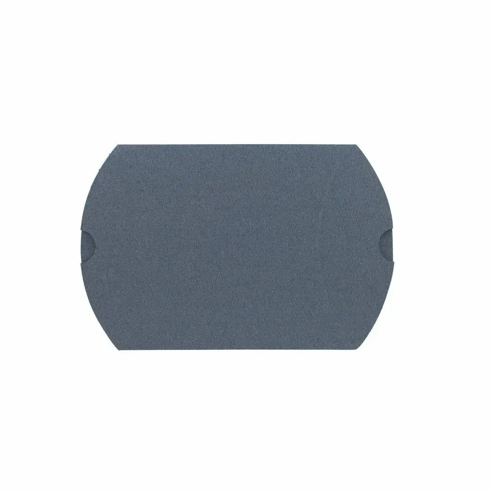 Gifts - Iridescent anthracite grey cardboard boxes, 290g - 8 x 10 x 3.5cm (x25) - LAVAL 1878