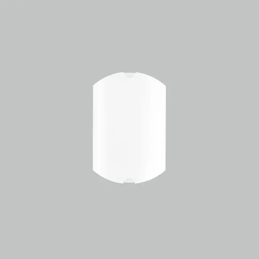 Cadeaux - Berlingots carton blanc brillant, 290g - 8 x 10 x 3,5cm (x25) - LAVAL 1878